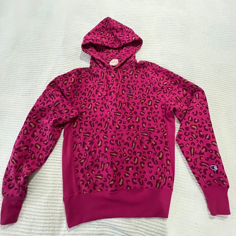 Champion Women Reverse Weave Hoodie Size M